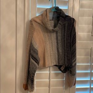 Free People Cropped Sweater